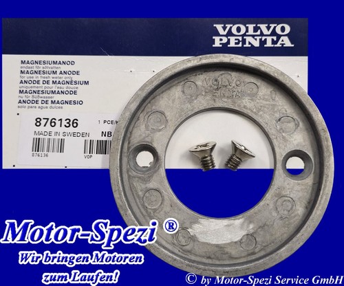 Volvo penta magnesiumanode - penta,