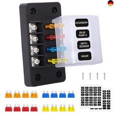 4 Fach Sicherungshalter 12