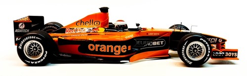 Minichamps orange arrows - orange,