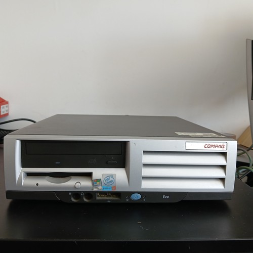 Compaq pentium evo d510 - pentium, sff