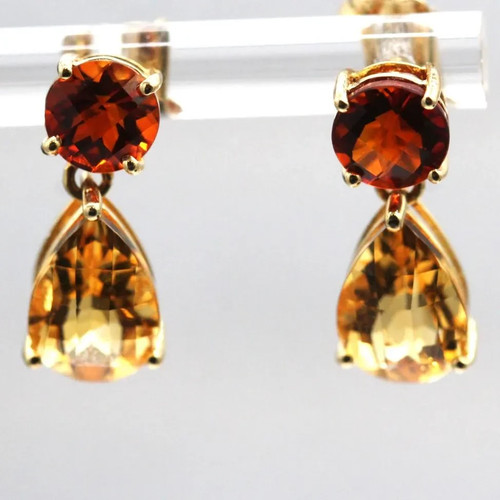 Ohrringe karat gelbgold - ohrringe,