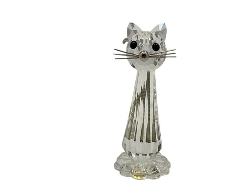 Swarovski figur katze - katze, 7,5