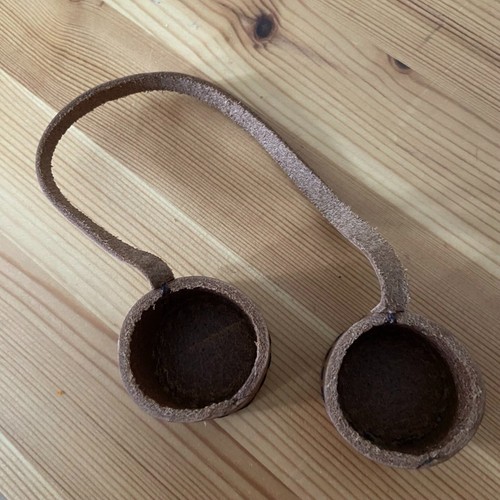 Echte leder linsenkappen für - leder-linsenkappen,