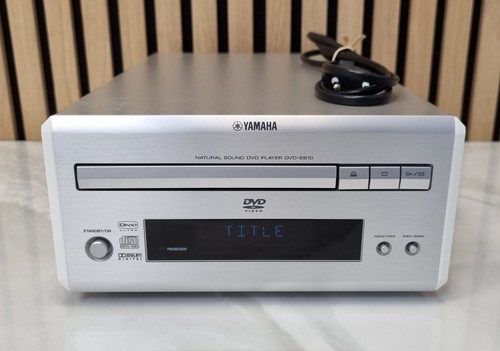 Yamaha dvd e810 high end - yamaha,