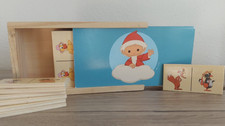 Holz Domino Unser