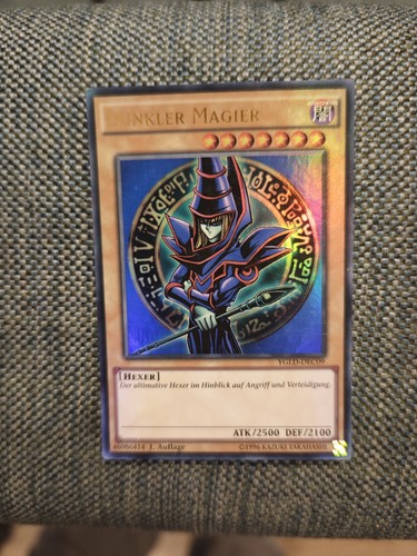 Yugioh dark magician - dark,