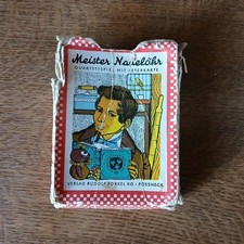 Kartenspiel - Quartett - DDR