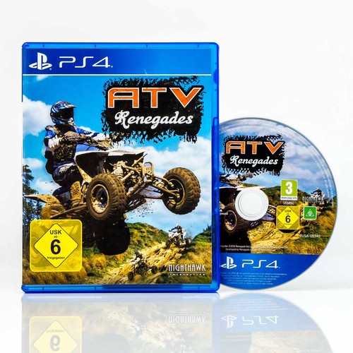 Playstation spiel atv - spiel,