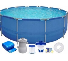 Runder Rahmenpool Ø 300 x 76