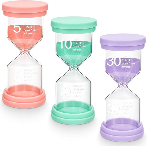 Stück sanduhr set - 3,