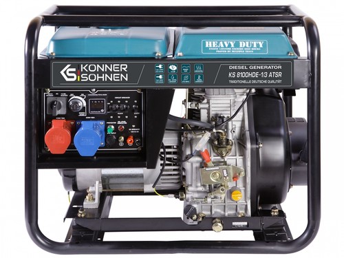 Könner söhnen stromaggregat - könner&söhnen,