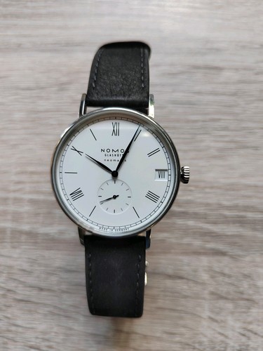Nomos glashütte ludwig - glashütte,