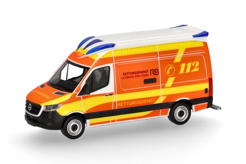 Herpa 099042 sprinter 18 - mb,