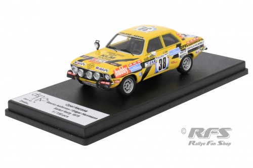 Opel ascona safari - safari, rallye
