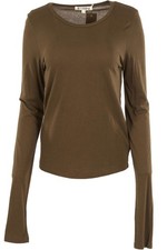 ETERNE GRÜNES BAUMWOLLTOP