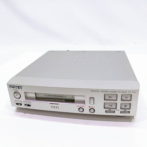 Sony tx11 stereo cassette - tc-tx11,