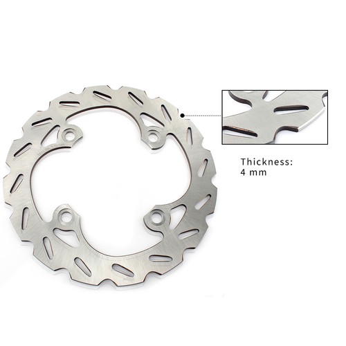 Bremsscheibe hinten für