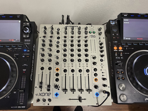 Allen heath xone - heath, dj-mixer