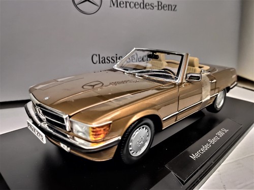 Norev mercedes 300sl - 1:18, r107