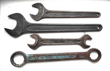 altes Werkzeug-DDR-Radebeul-Schmalkalden-alte Gabelschlüssel-Doppelring