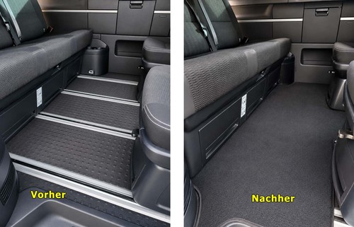 Fußmatte für t6 - für,