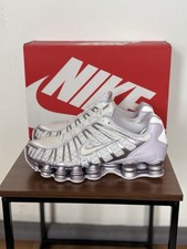 Nike Shox TL Weiß Grau 42