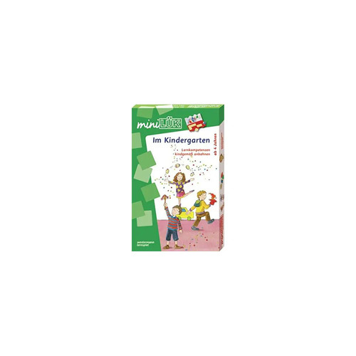Minilük set kindergarten - minilÜk,