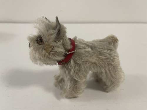 Steiff tier hund schnauzer - steiff,