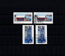 DDR  1981  Nr. 2634  - 2635 - Leipziger Herbstmesse - Postfrisch + Gestempelt