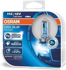 Osram COOL BLUE INTENSE H4 Halogen-Scheinwerferlampe 64193CBI-HCB 12V Duobox 