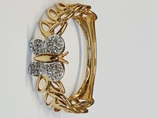 Designer Diamant Ring Schmetterling Gelbgold 585  RW21 - Ä5926