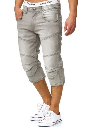 Indicode herren jeansshorts - herren,