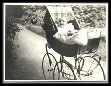 Foto, Blick auf Baby aus