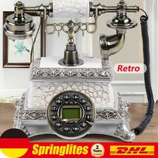 Vintage Retro Corded Antique