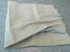 Echtes Leinen grob NEU L180 x