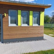 20 m² sibirsche Lärche 28x60x4000 mm Fassaden Profilholz Holz Terrassendielen