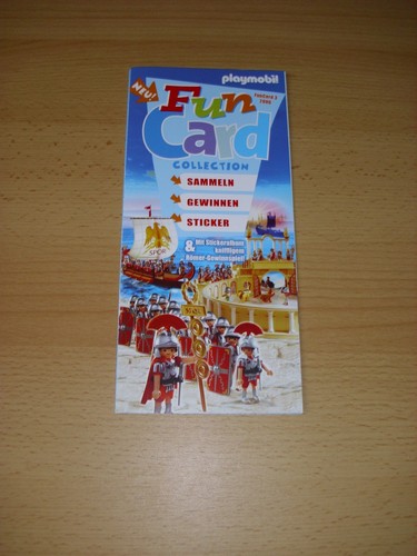 Playmobil fun card collection - playmobil,
