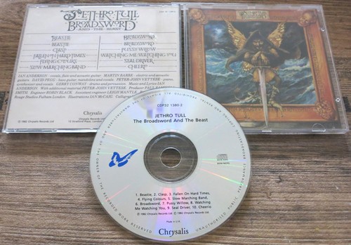Jethro tull the broadsword - jethro,