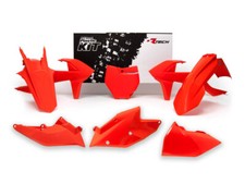 Rtech Plastikkit passt an KTM SX(F) 125 150 250 350 450 16-18 orange `16