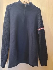 Herren ALPIN Phil Petter pullover Merino Wolle Made in Austria