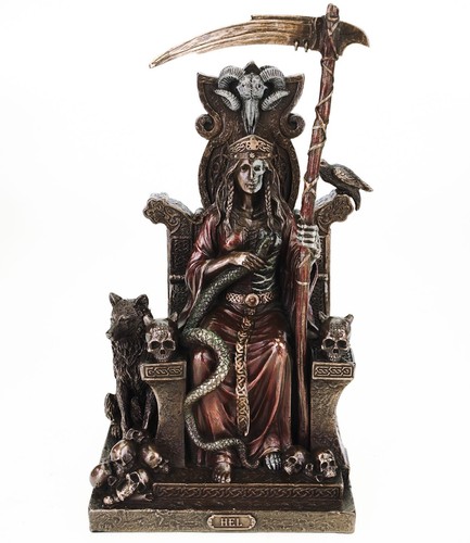 Hel germanische göttin - hel, des