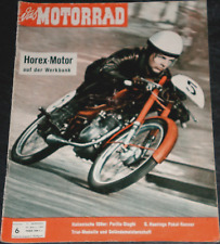 Das Motorrad 06/59 Parilla Slughi,Alles übers Schnellermachen,Horex-Regina-Motor