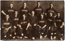 Circa 1908 hydrant - circa, indoor