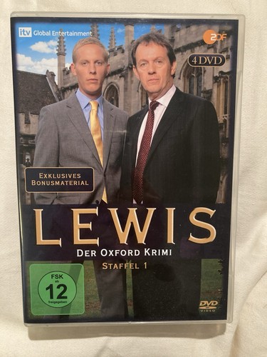 Lewis der oxford krimi season - krimi,
