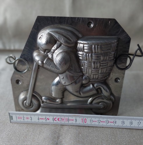 Tlg schokoladenformen hase - 2-tlg.,