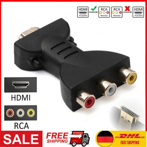 Hdmi auf 3rca - 3rca, cinch