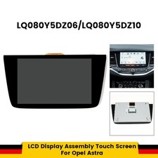 für 8" Opel Astra K LCD