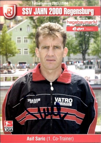 Autogrammkarte trainer asif - autogrammkarte, co