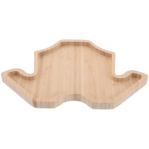 Serviertablett aus holz für - holz,