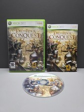 THE LORD OF THE RINGS CONQUEST + ANLEITUNG MICROSOFT XBOX 360 PAL OVP KOMPLETT